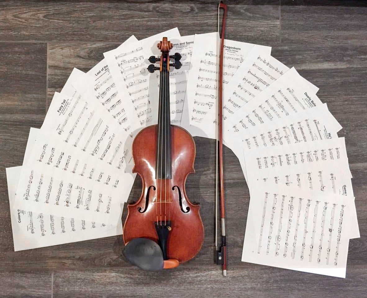 Digital Sheet Music Taylor Davis Store