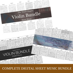 The Complete Taylor Davis Digital Sheet Music Collection - DIGITAL DOWNLOAD
