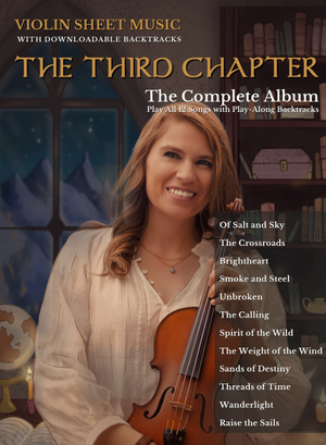 The Third Chapter - Physical Sheet Music Book