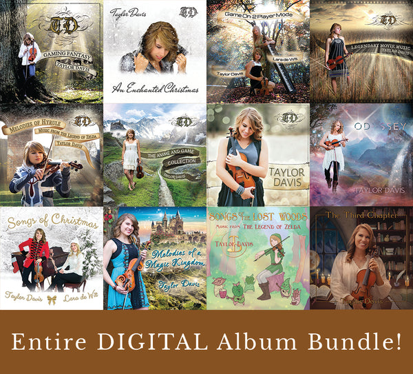 Entire Album Collection Bundle – DIGITAL DOWNLOAD