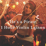 He's A Pirate - One Hour Lesson - Online Course