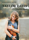 Taylor Davis  - Physical Sheet Music Book