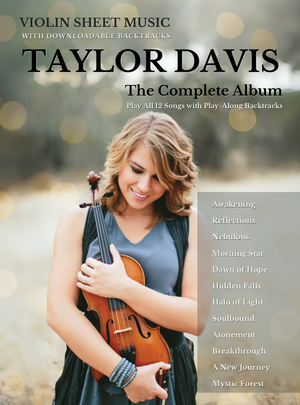 Taylor Davis - Physical Sheet Music Book