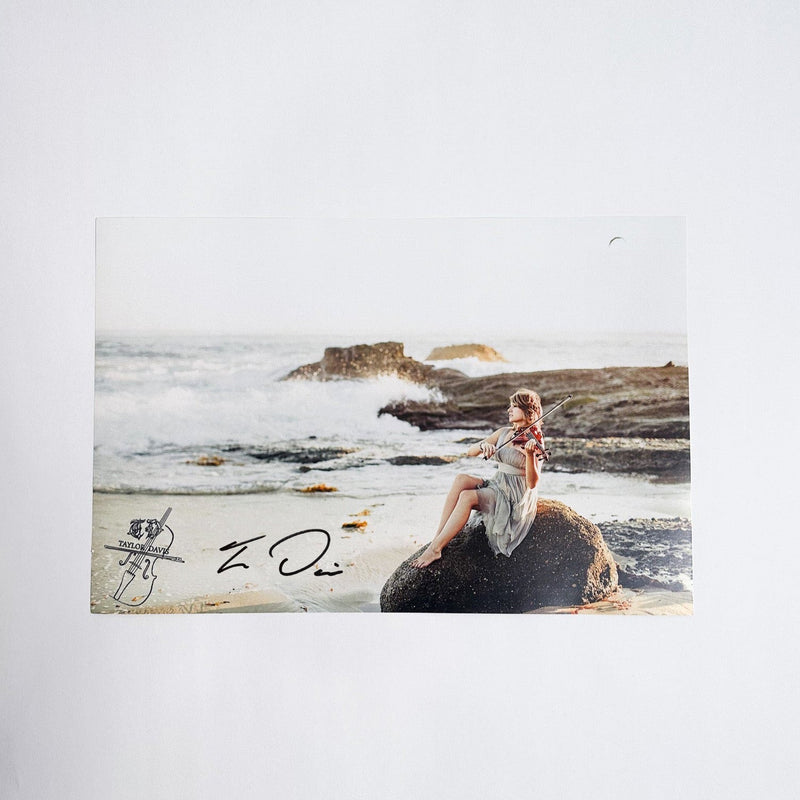 SIGNED Sea Side Poster (SOLD OUT!)