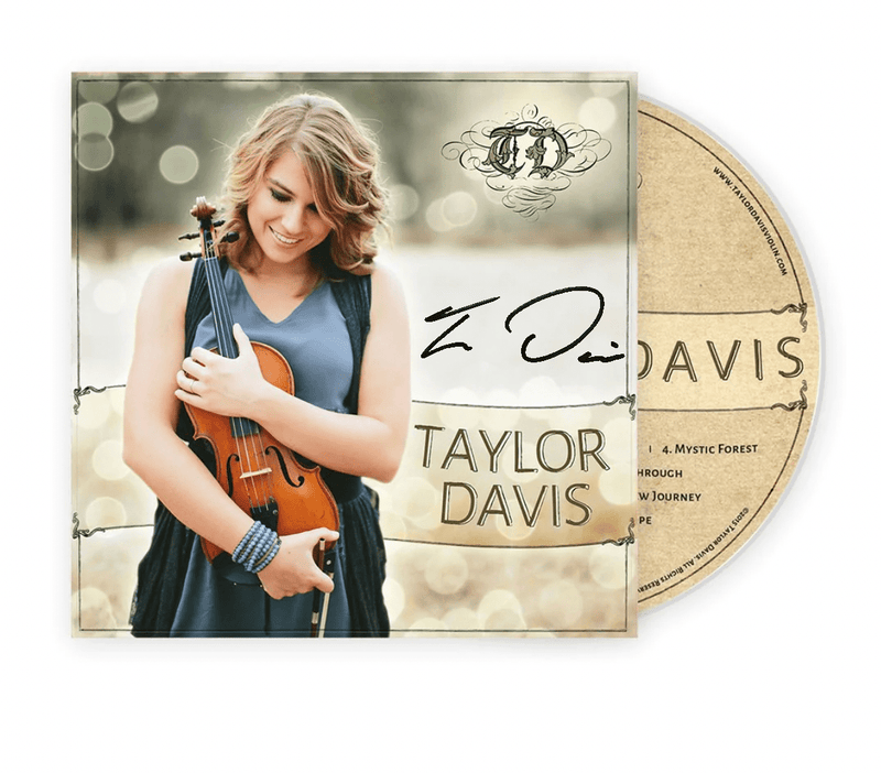 (SIGNED) Taylor Davis - Taylor Davis CD