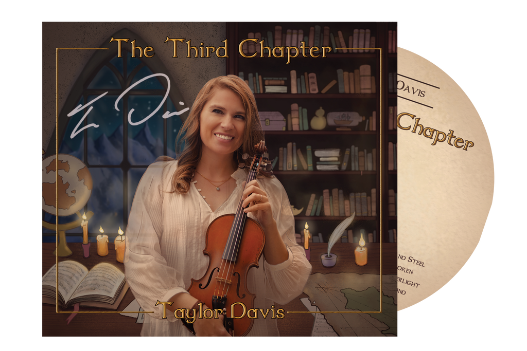 BUNDLE: The Third Chapter CD, Poster & T-Shirt (PRE-ORDER)