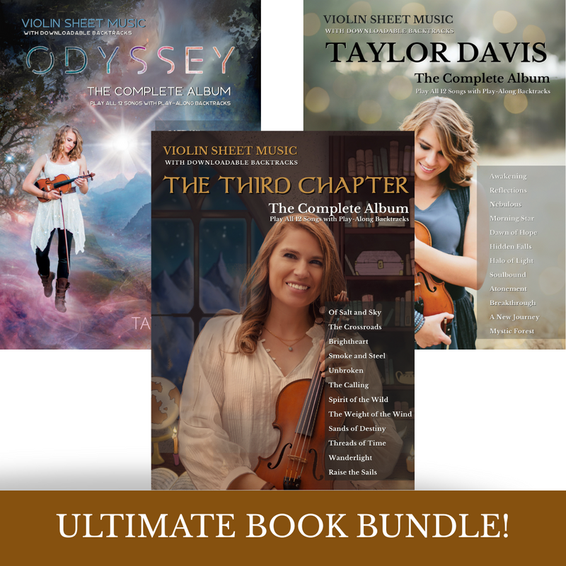 The Ultimate Sheet Music Book Bundle! (PRE-ORDER)