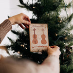 Violin Greeting Card
