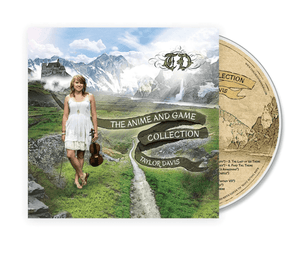 Taylor Davis - The Anime And Game Collection -CD