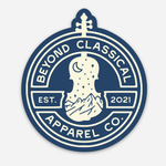 Beyond Classical Sticker
