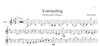 Everlasting – VIOLIN Sheet Music with Play-Along Backtrack