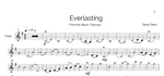 Everlasting – VIOLIN Sheet Music with Play-Along Backtrack