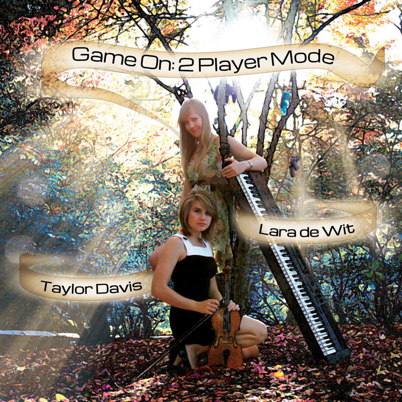 Taylor Davis & Lara de Wit – Game On: 2 Player Mode – Digital Album
