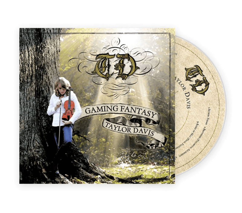 Taylor Davis - Gaming Fantasy CD