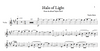 Halo of Light – VIOLIN Sheet Music with Play-Along Backtrack