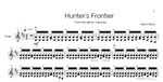 Hunter’s Frontier – VIOLIN Sheet Music with Play-Along Backtrack