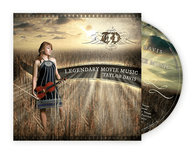 Taylor Davis - Legendary Movie Music CD