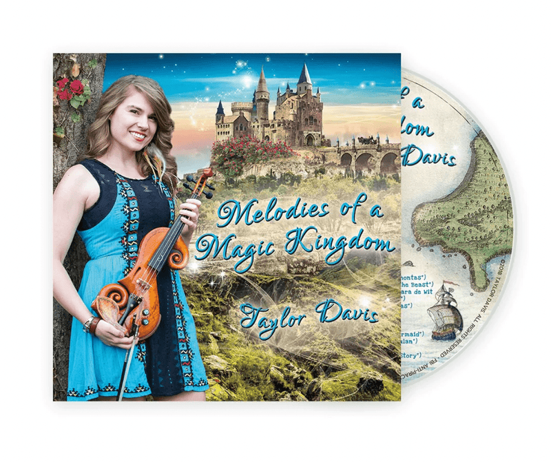 Taylor Davis - Melodies Of A Magic Kingdom CD