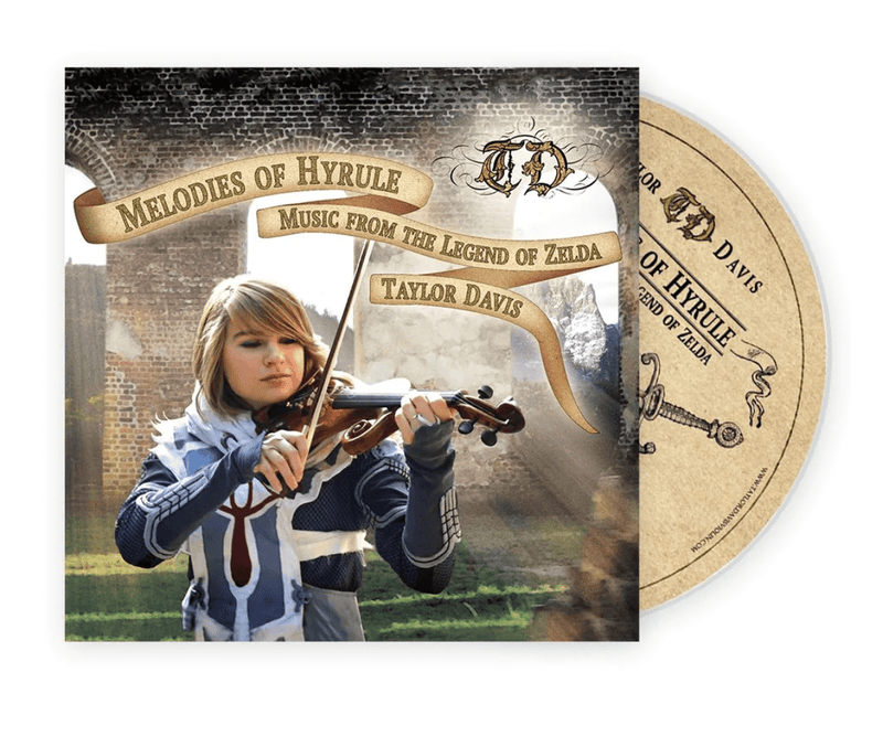 Taylor Davis - Melodies of Hyrule CD