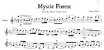 Mystic Forest – Violin Sheet Music with Play-Along Piano Accompaniment