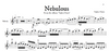 Nebulous – Violin Sheet Music with Play-Along Backtrack