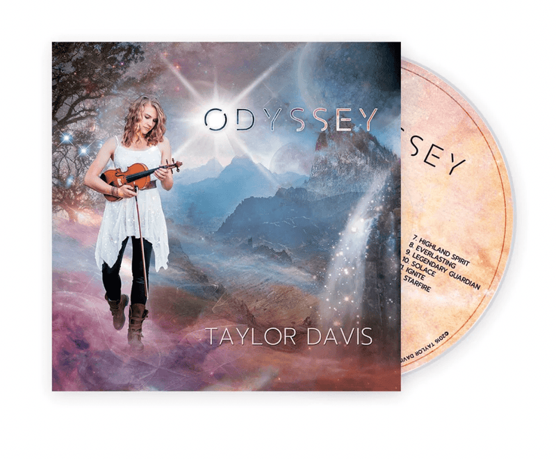 (SIGNED) Taylor Davis - Odyssey CD
