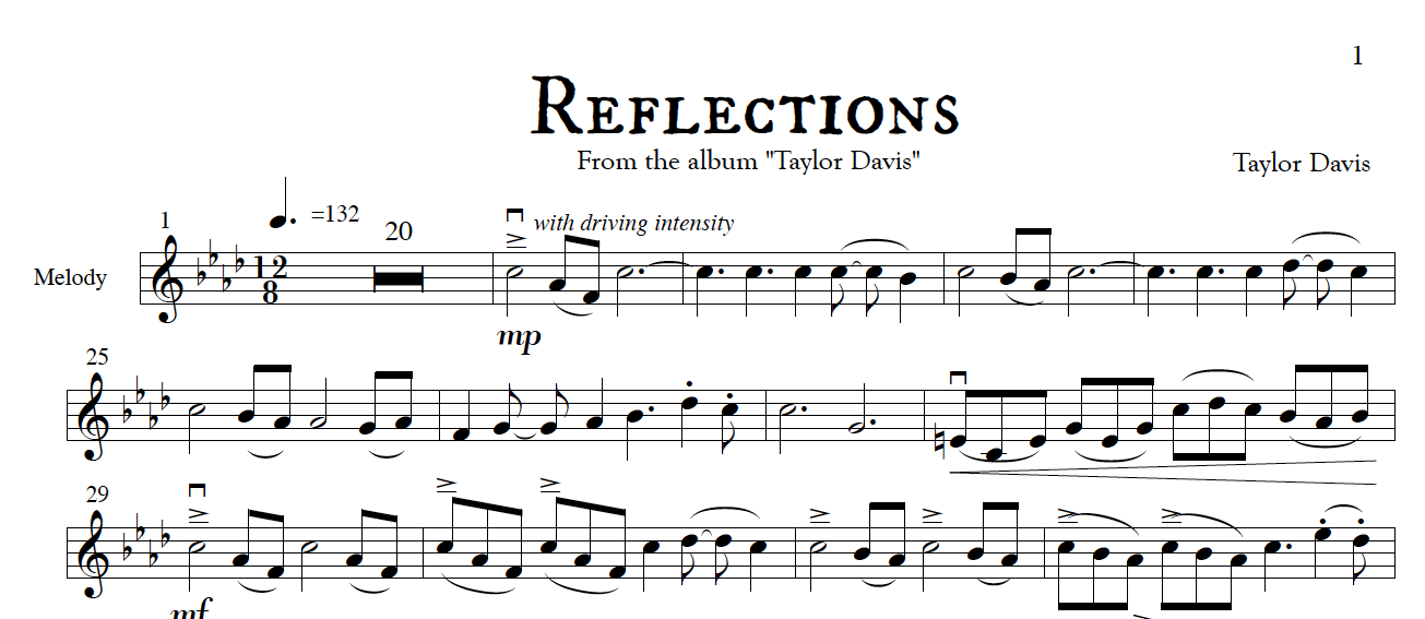 The Neighbourhood - Reflections (Piano tutorial) 