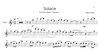 Solace – VIOLIN Sheet Music with Play-Along Backtrack