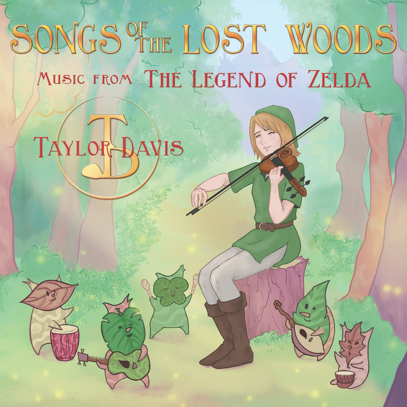 Taylor Davis – Songs of the Lost Woods – Digital Album