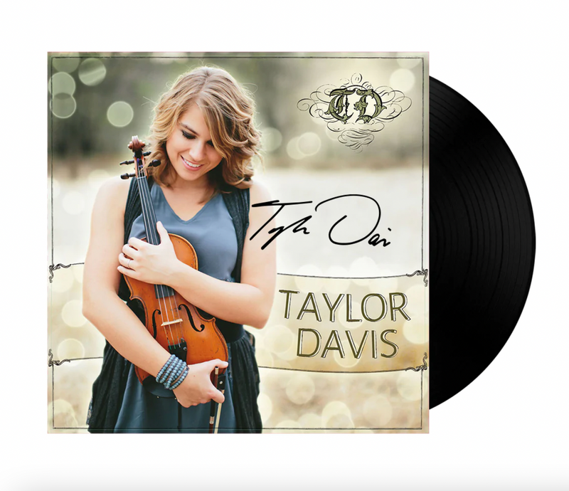 (SIGNED) Taylor Davis - Taylor Davis Vinyl