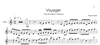 Voyager – VIOLIN Sheet Music with Play-Along Backtrack